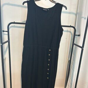 Nina Leonard Black Dress